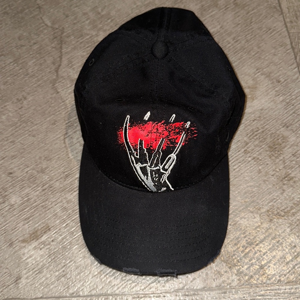 Nightmare on Elm Street Dad Hat/cap